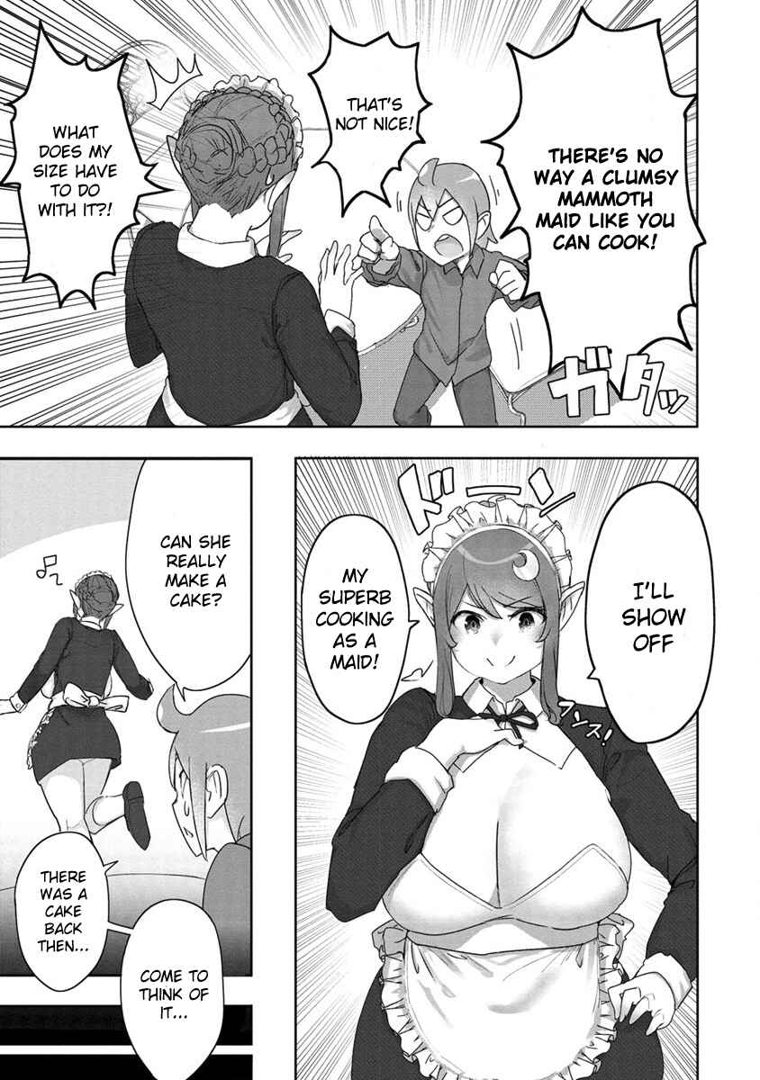 Page 3 Chapter 5 Wakarase ♥ Dekamaid-chan