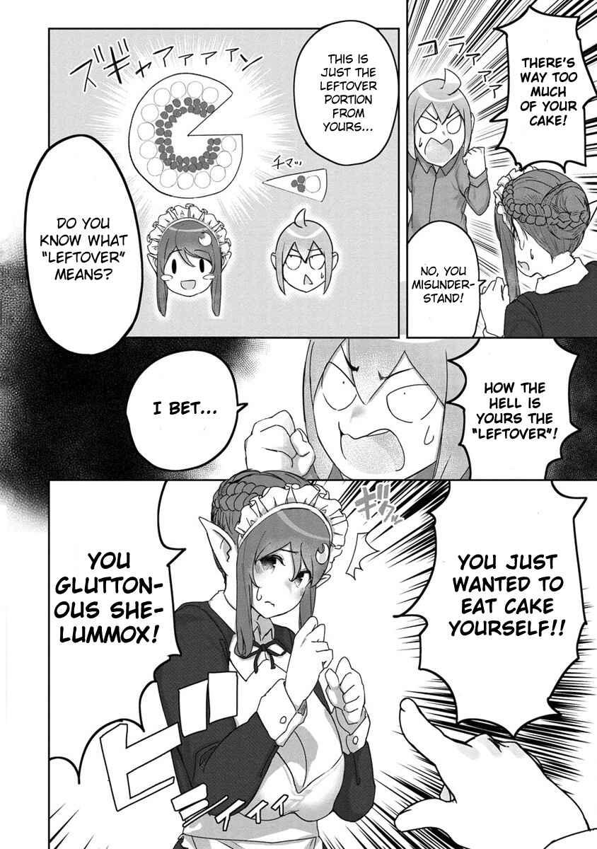 Page 9 Chapter 5 Wakarase ♥ Dekamaid-chan