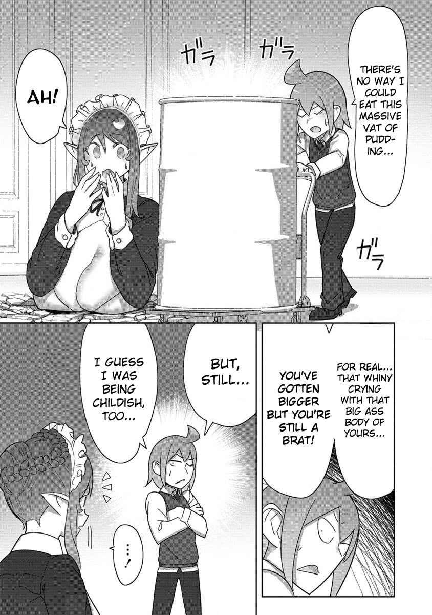 Page 17 Chapter 12 Wakarase ♥ Dekamaid-chan