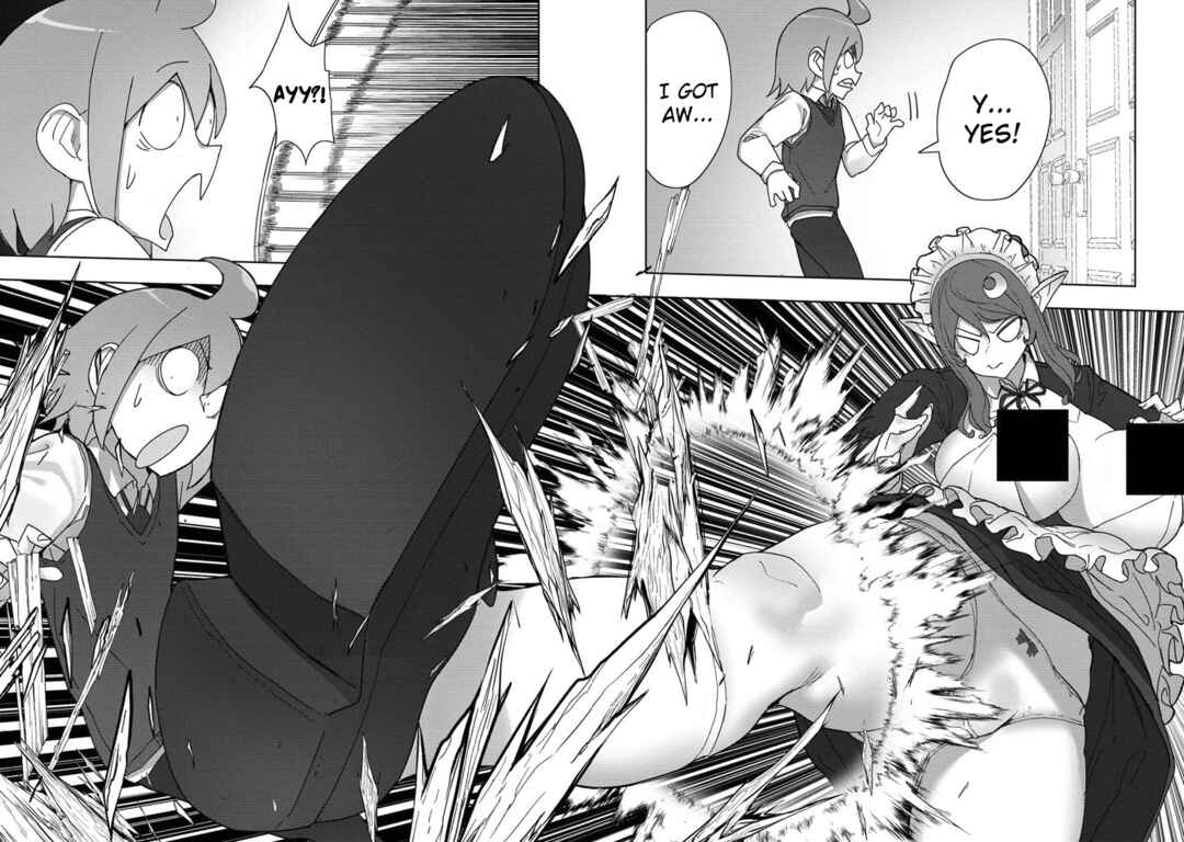 Page 9 Chapter 12 Wakarase ♥ Dekamaid-chan