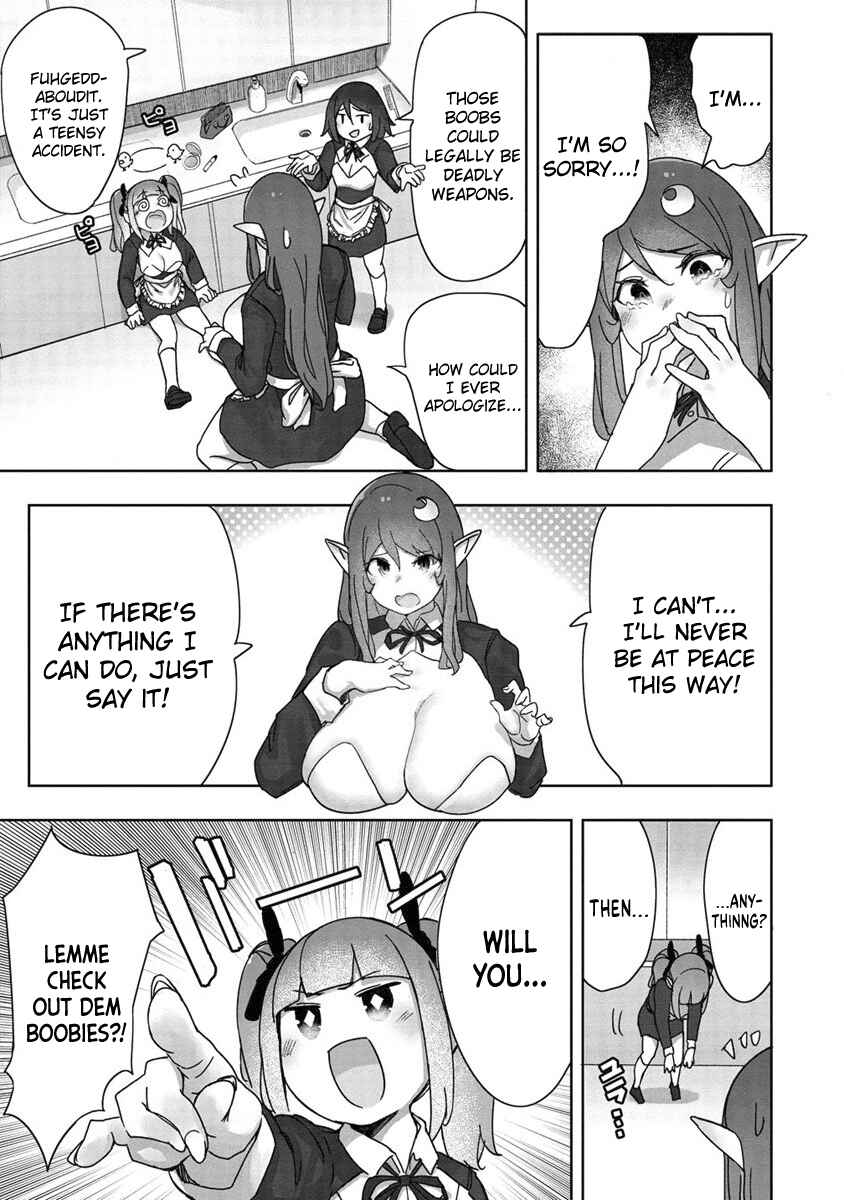 Page 3 Chapter 9.1 Wakarase ♥ Dekamaid-chan