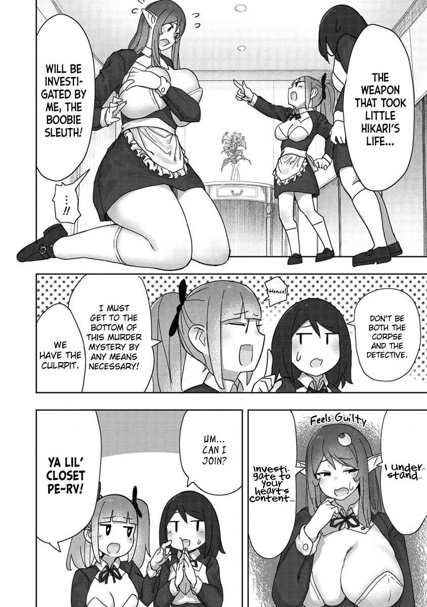 Page 4 Chapter 9.1 Wakarase ♥ Dekamaid-chan
