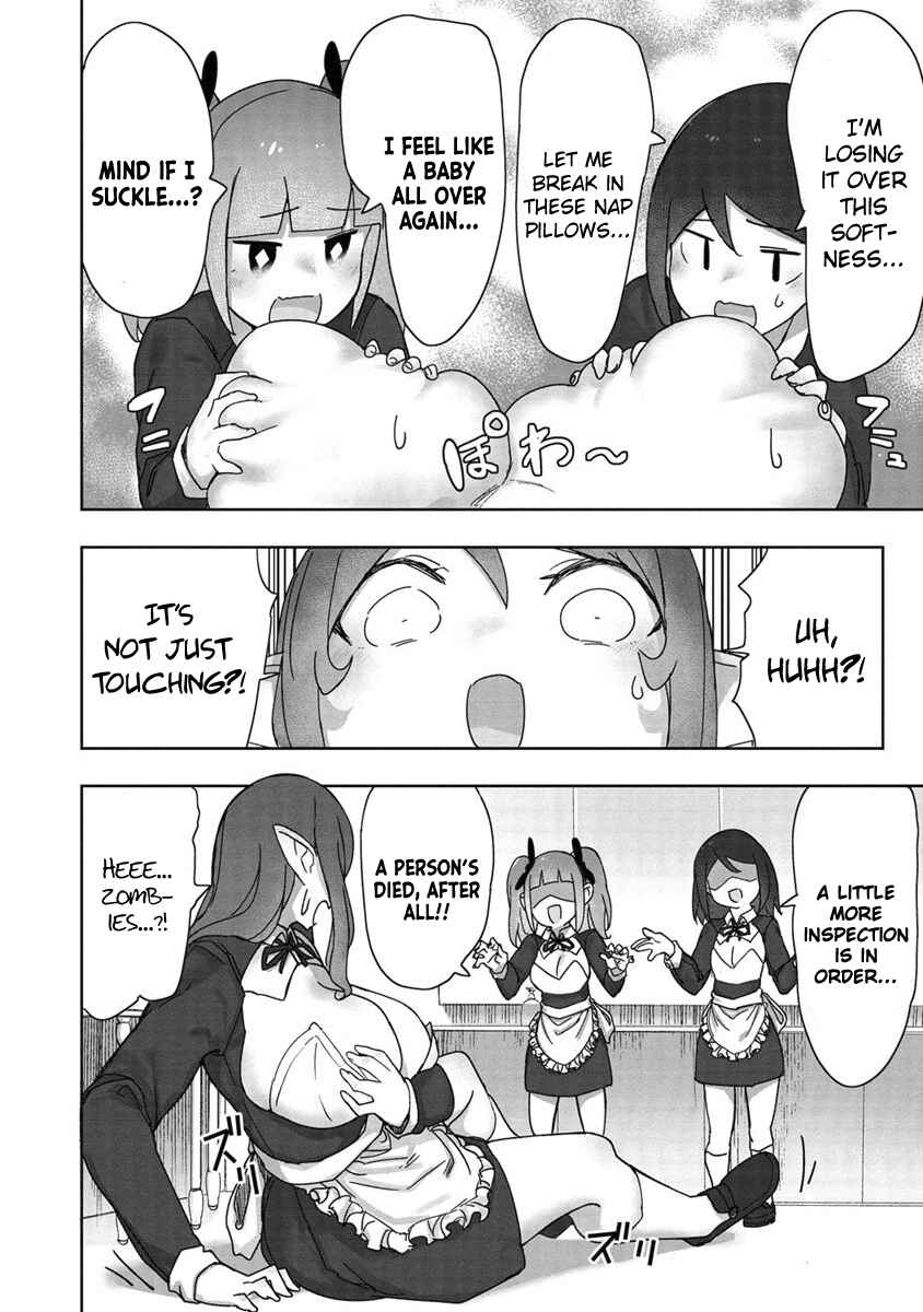 Page 6 Chapter 9.1 Wakarase ♥ Dekamaid-chan