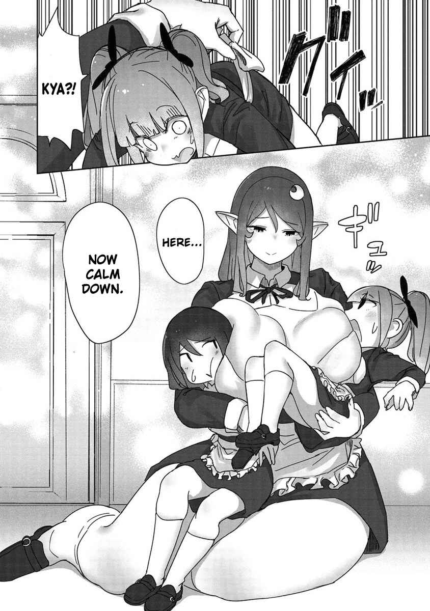 Page 9 Chapter 9.1 Wakarase ♥ Dekamaid-chan