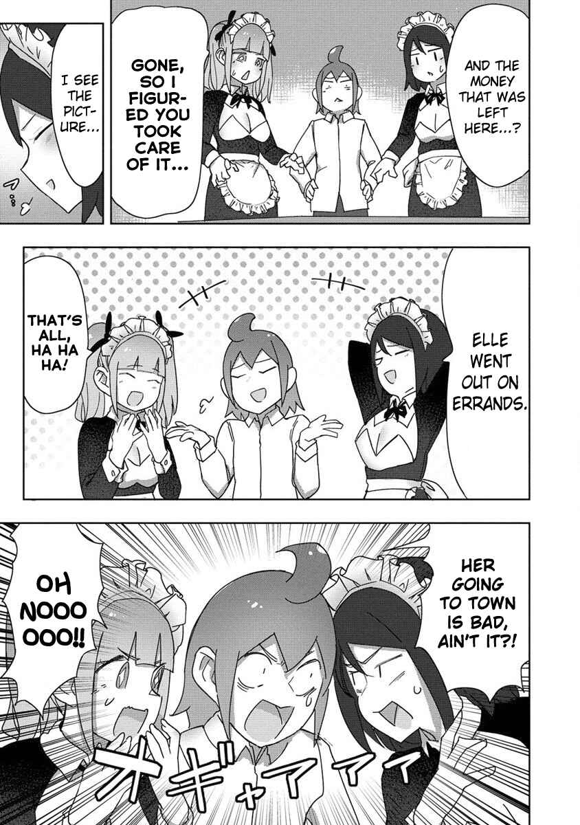 Page 3 Chapter 15 Wakarase ♥ Dekamaid-chan