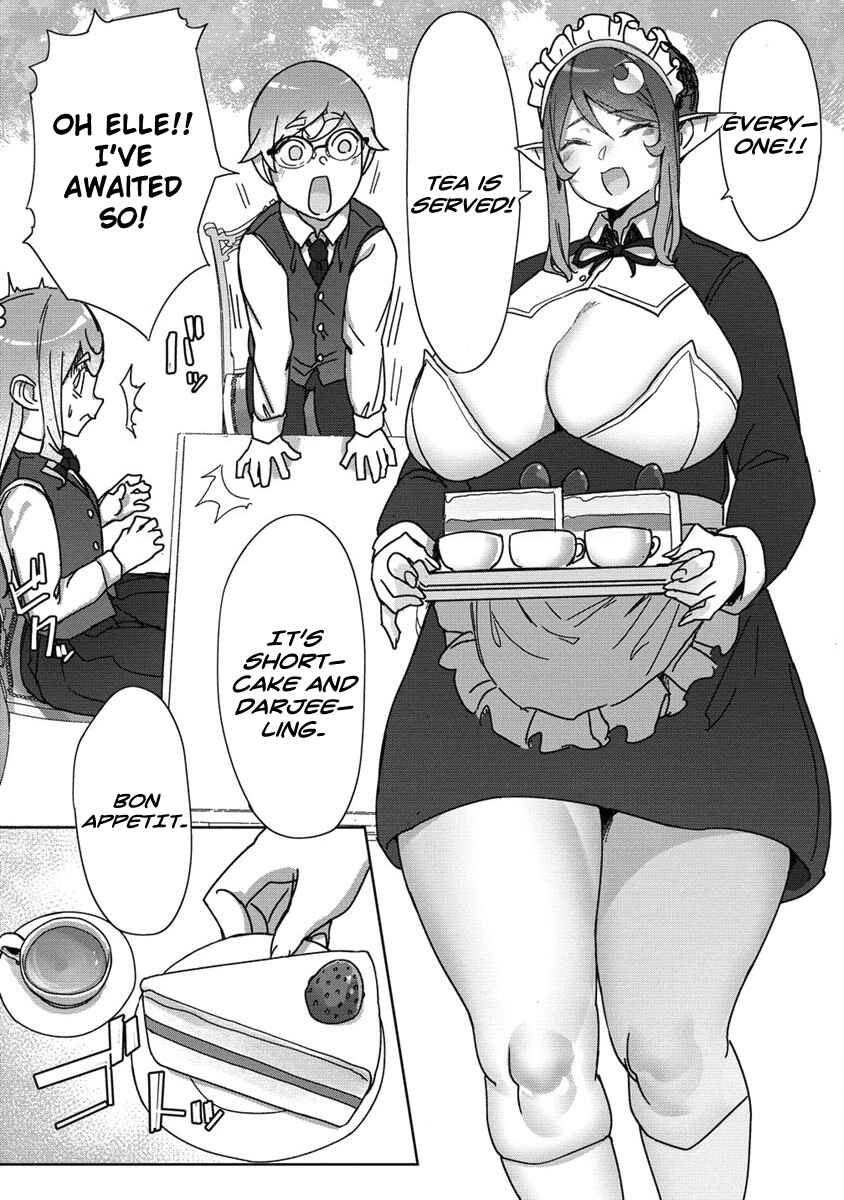 Page 12 Chapter 13 Wakarase ♥ Dekamaid-chan