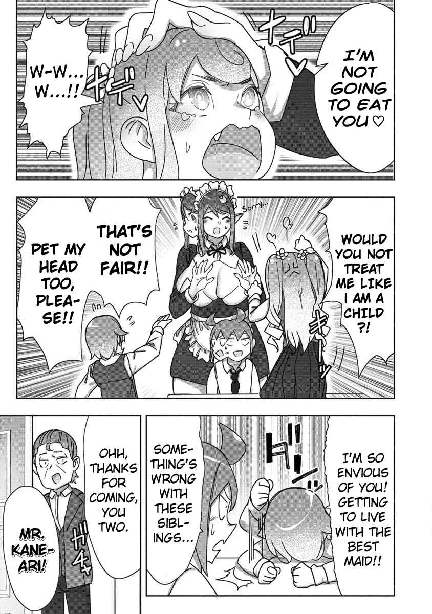 Page 20 Chapter 13 Wakarase ♥ Dekamaid-chan