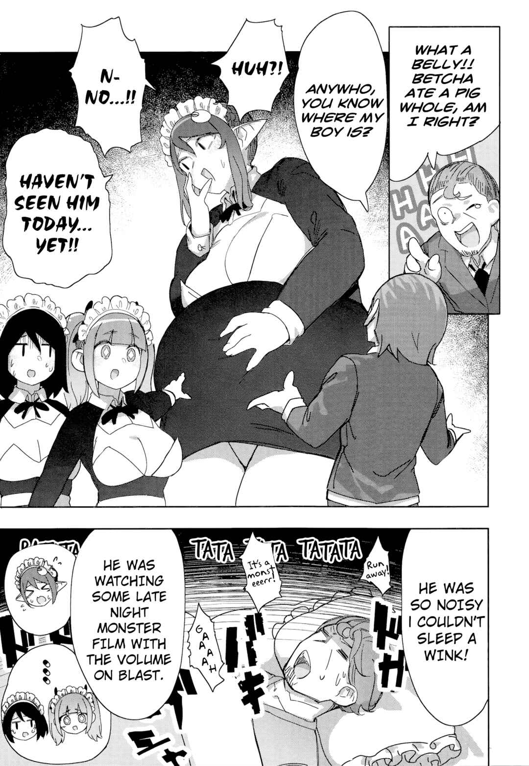 Page 10 Chapter 22.5 Wakarase ♥ Dekamaid-chan