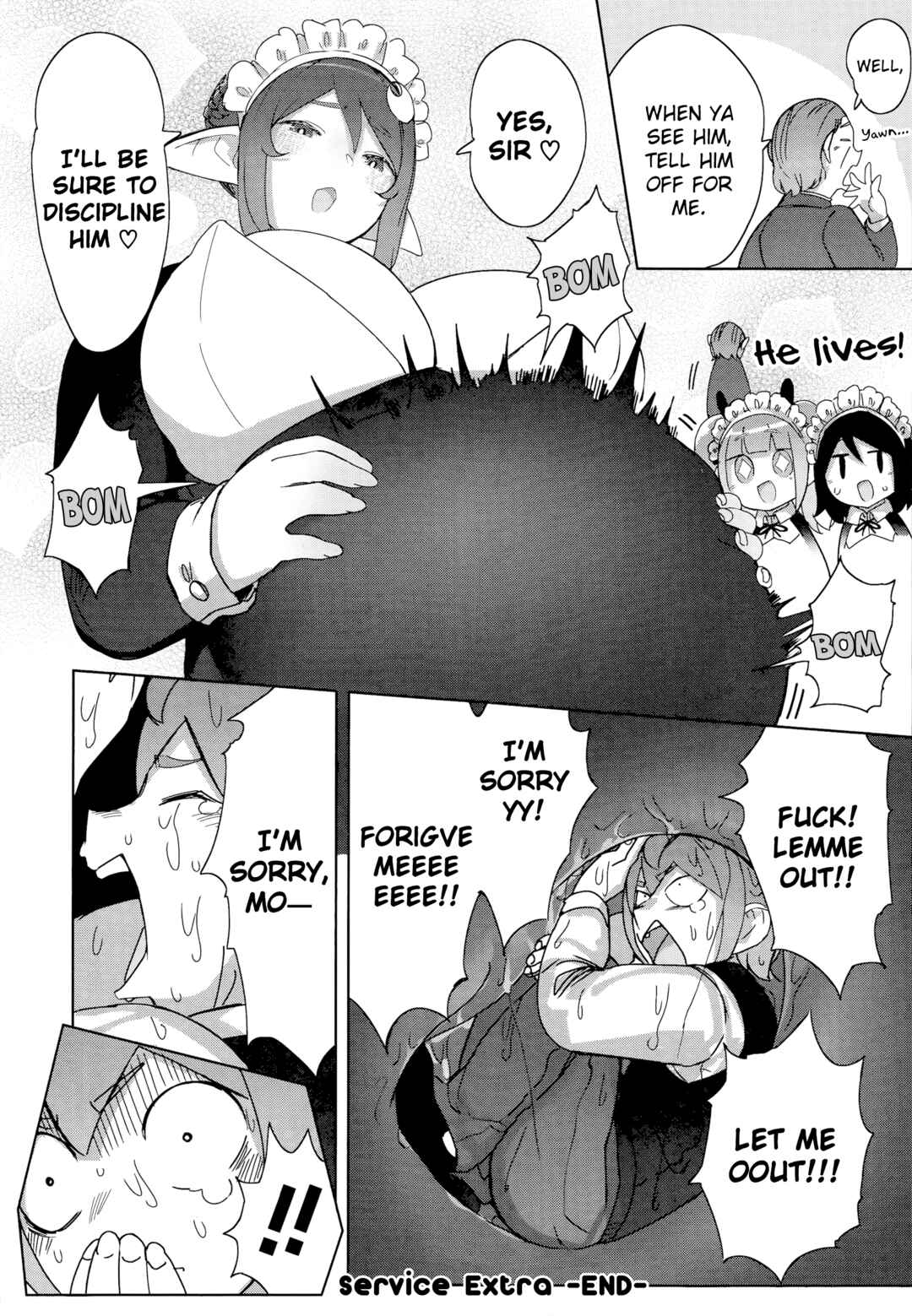Page 11 Chapter 22.5 Wakarase ♥ Dekamaid-chan