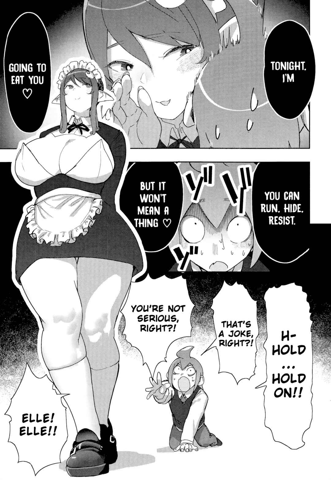 Page 6 Chapter 22.5 Wakarase ♥ Dekamaid-chan