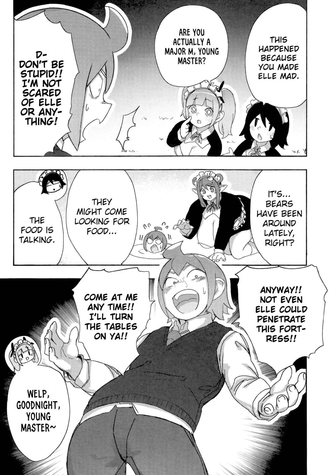 Page 8 Chapter 22.5 Wakarase ♥ Dekamaid-chan