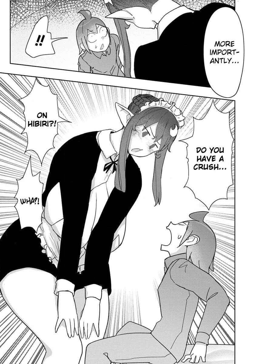 Page 11 Chapter 18 Wakarase ♥ Dekamaid-chan
