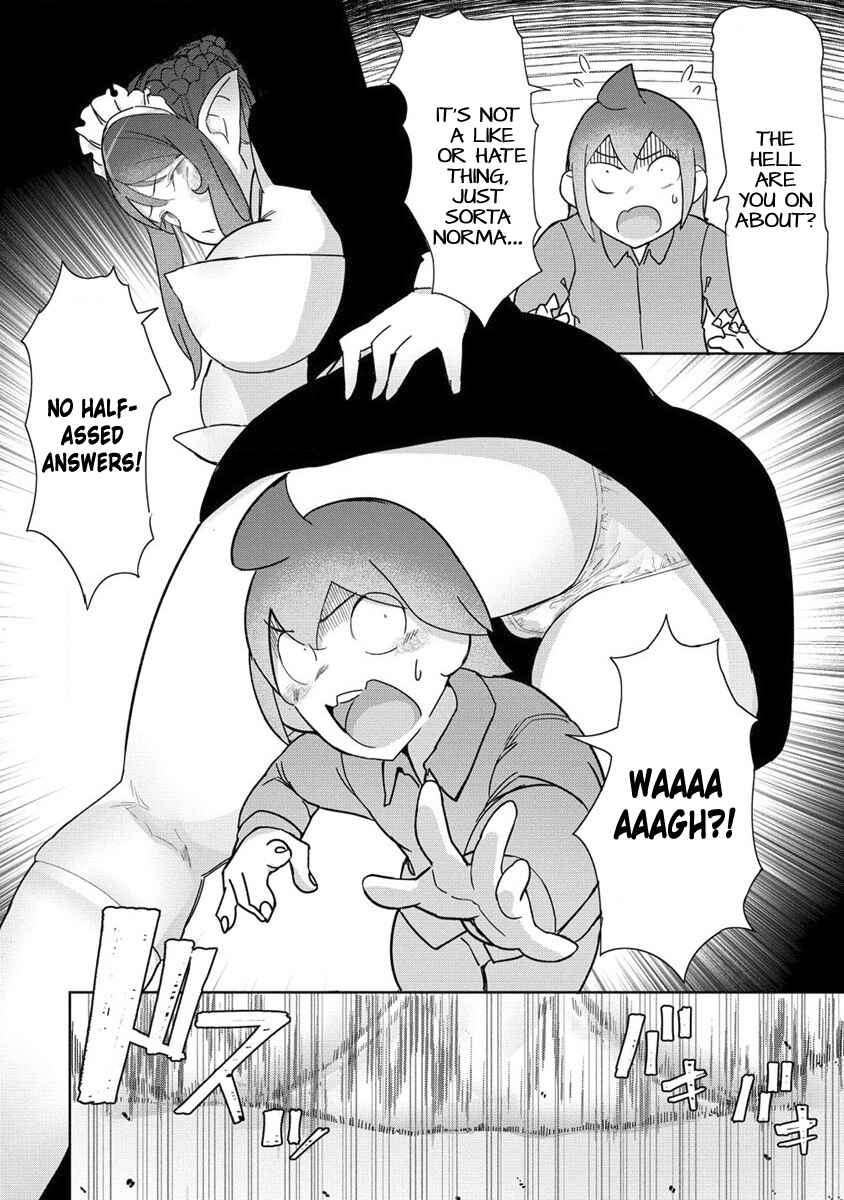 Page 12 Chapter 18 Wakarase ♥ Dekamaid-chan