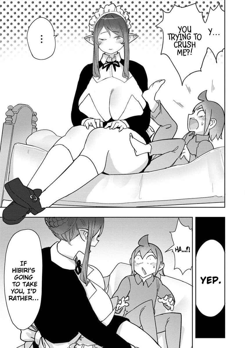 Page 13 Chapter 18 Wakarase ♥ Dekamaid-chan