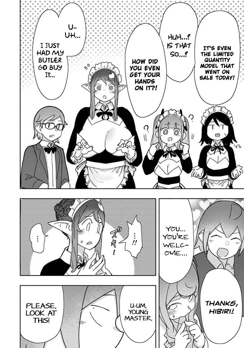 Page 4 Chapter 18 Wakarase ♥ Dekamaid-chan
