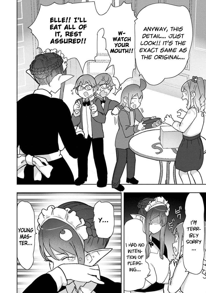 Page 6 Chapter 18 Wakarase ♥ Dekamaid-chan