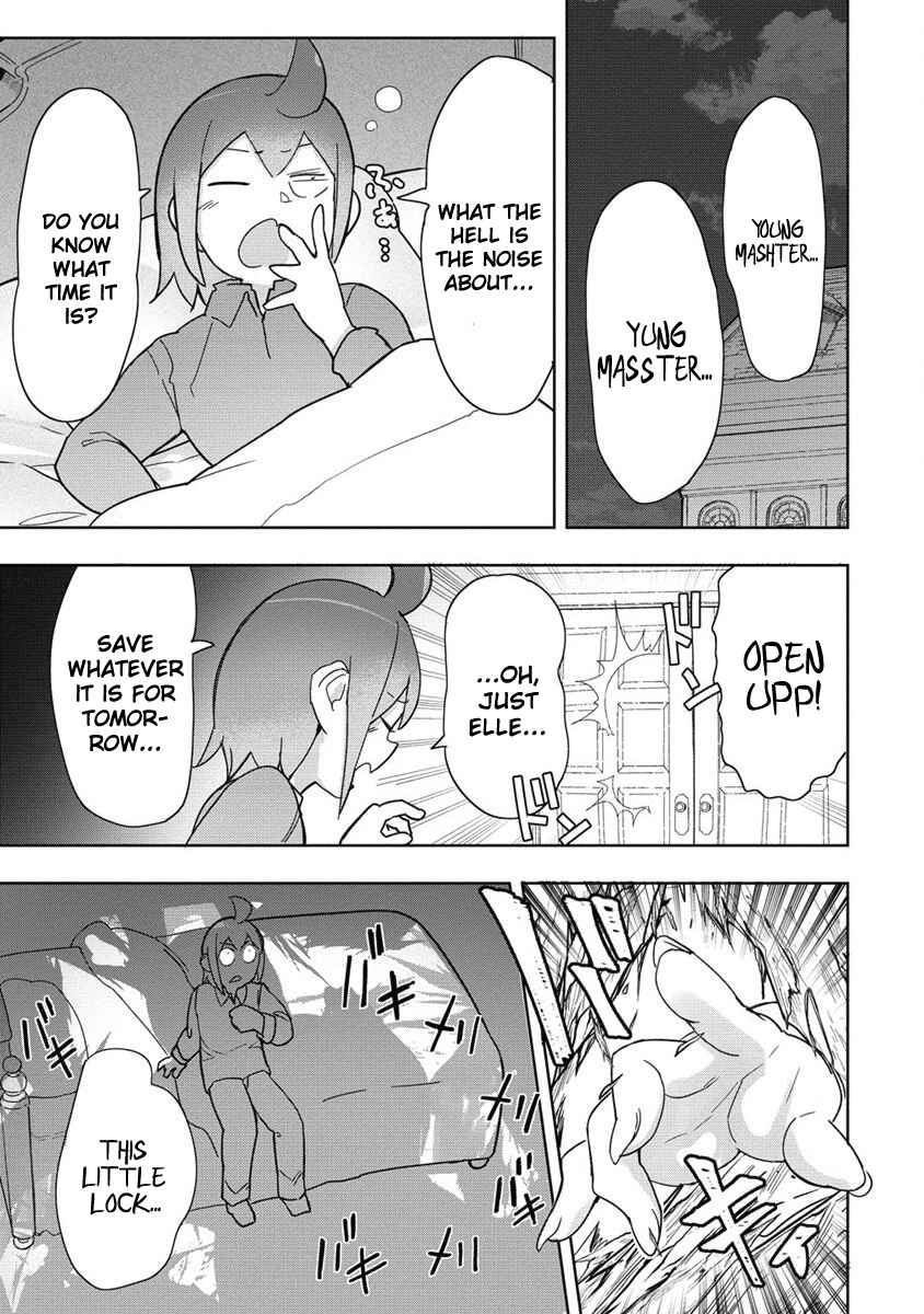 Page 9 Chapter 18 Wakarase ♥ Dekamaid-chan