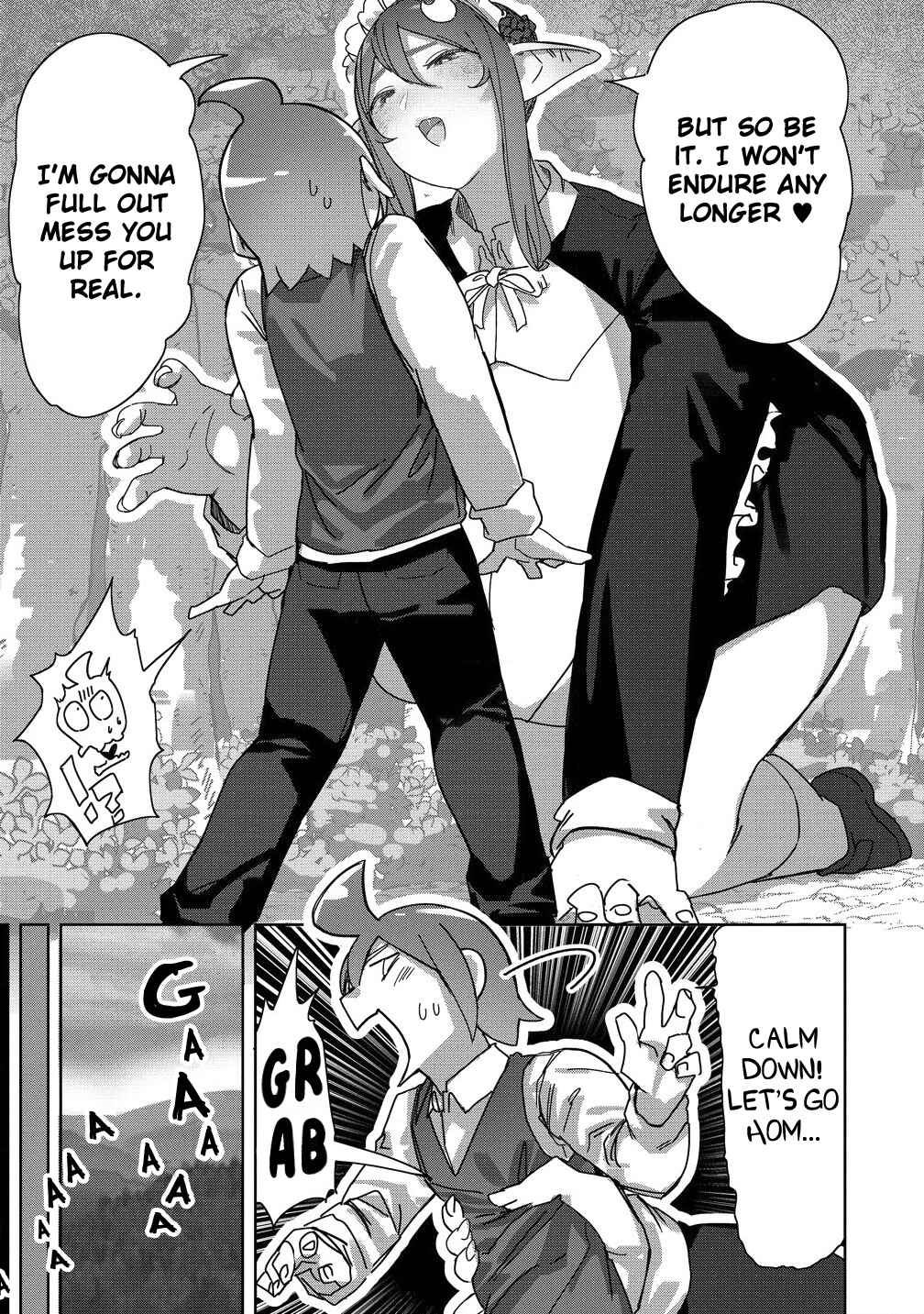 Page 27 Chapter 22 Wakarase ♥ Dekamaid-chan