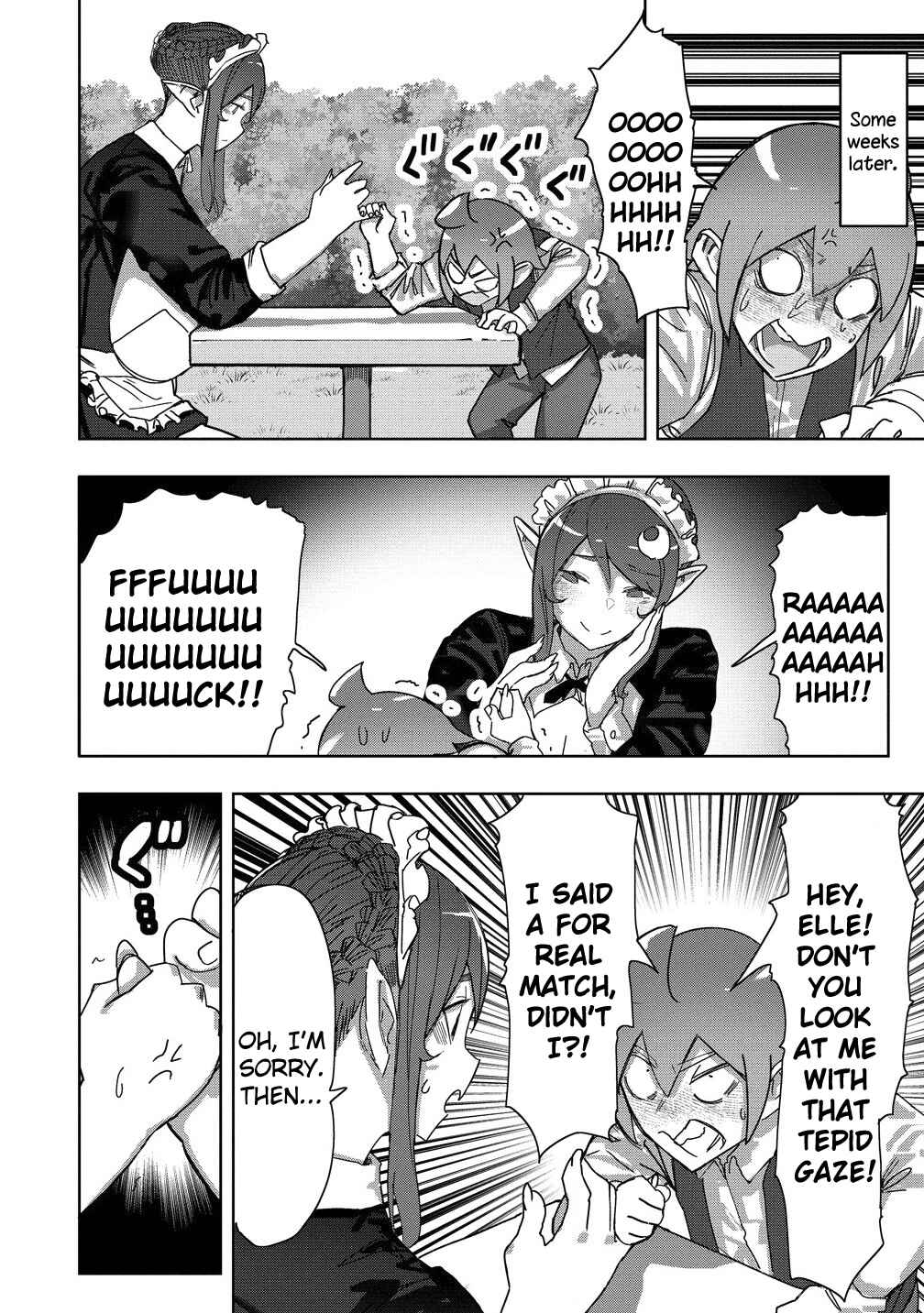 Page 28 Chapter 22 Wakarase ♥ Dekamaid-chan