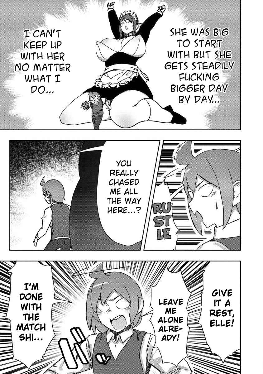 Page 3 Chapter 22 Wakarase ♥ Dekamaid-chan