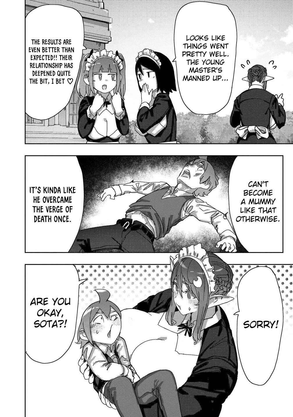 Page 30 Chapter 22 Wakarase ♥ Dekamaid-chan