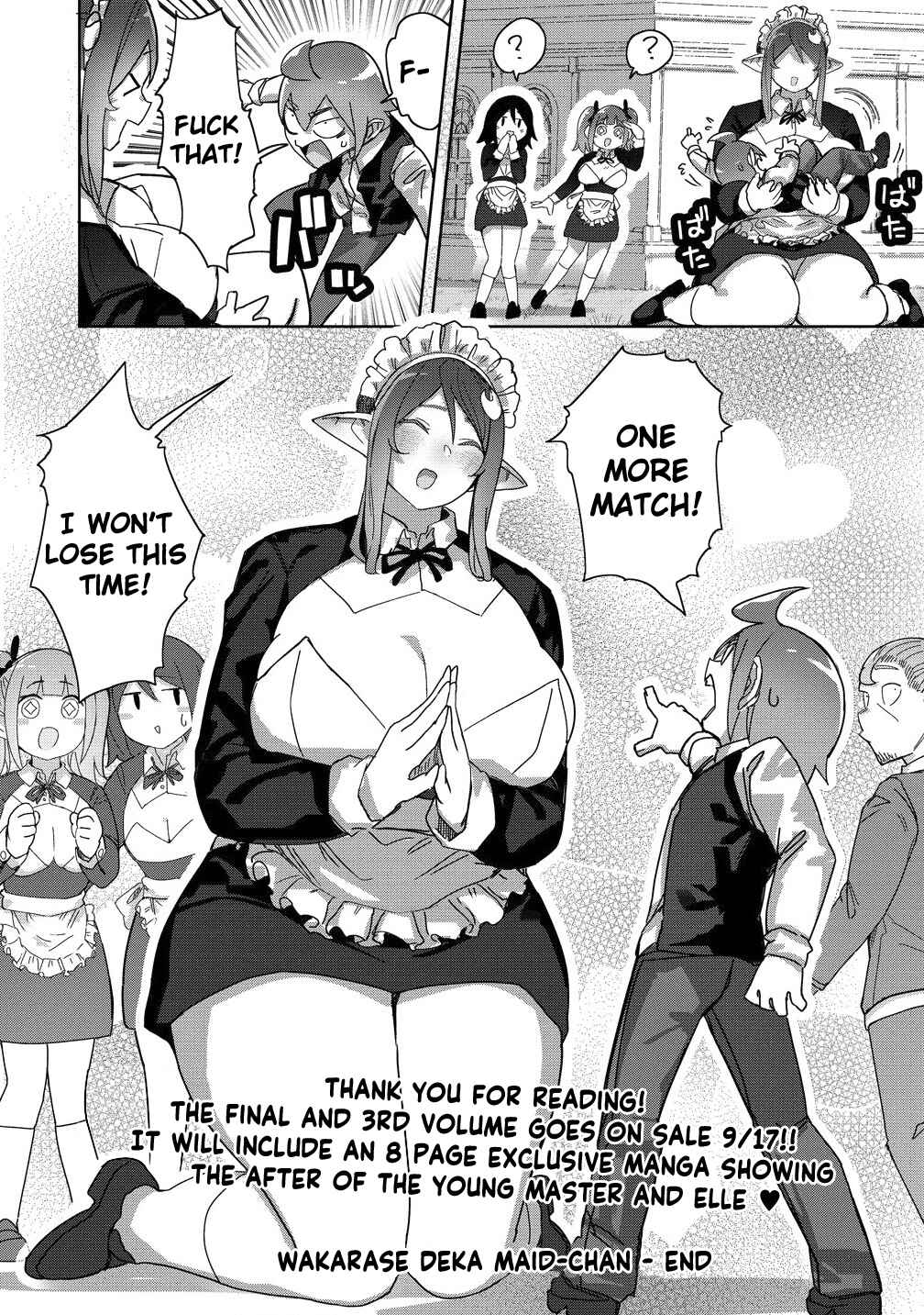 Page 32 Chapter 22 Wakarase ♥ Dekamaid-chan