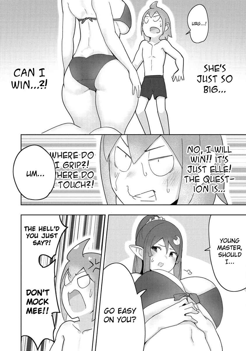 Page 10 Chapter 8 Wakarase ♥ Dekamaid-chan
