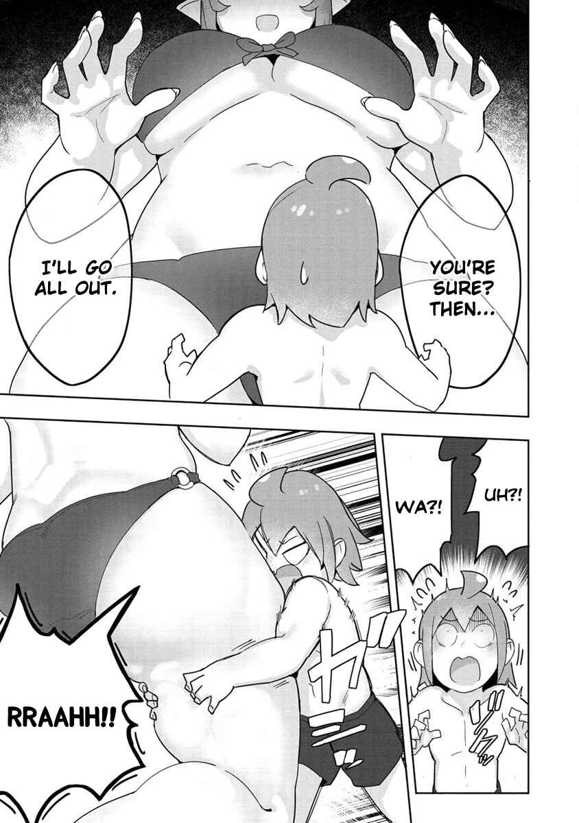 Page 11 Chapter 8 Wakarase ♥ Dekamaid-chan