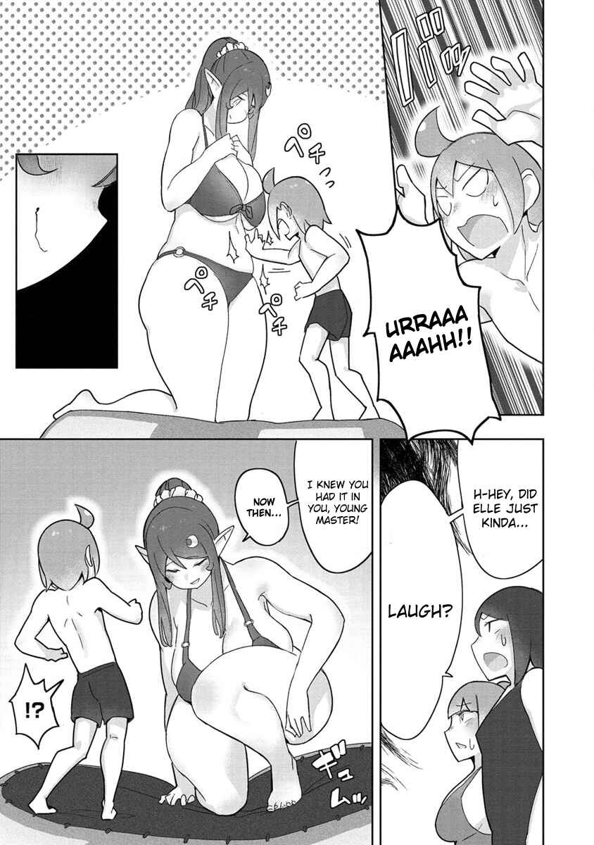 Page 13 Chapter 8 Wakarase ♥ Dekamaid-chan
