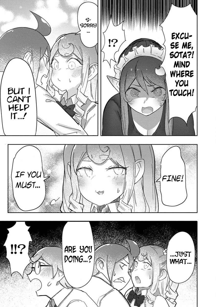Page 8 Chapter 14 Wakarase ♥ Dekamaid-chan