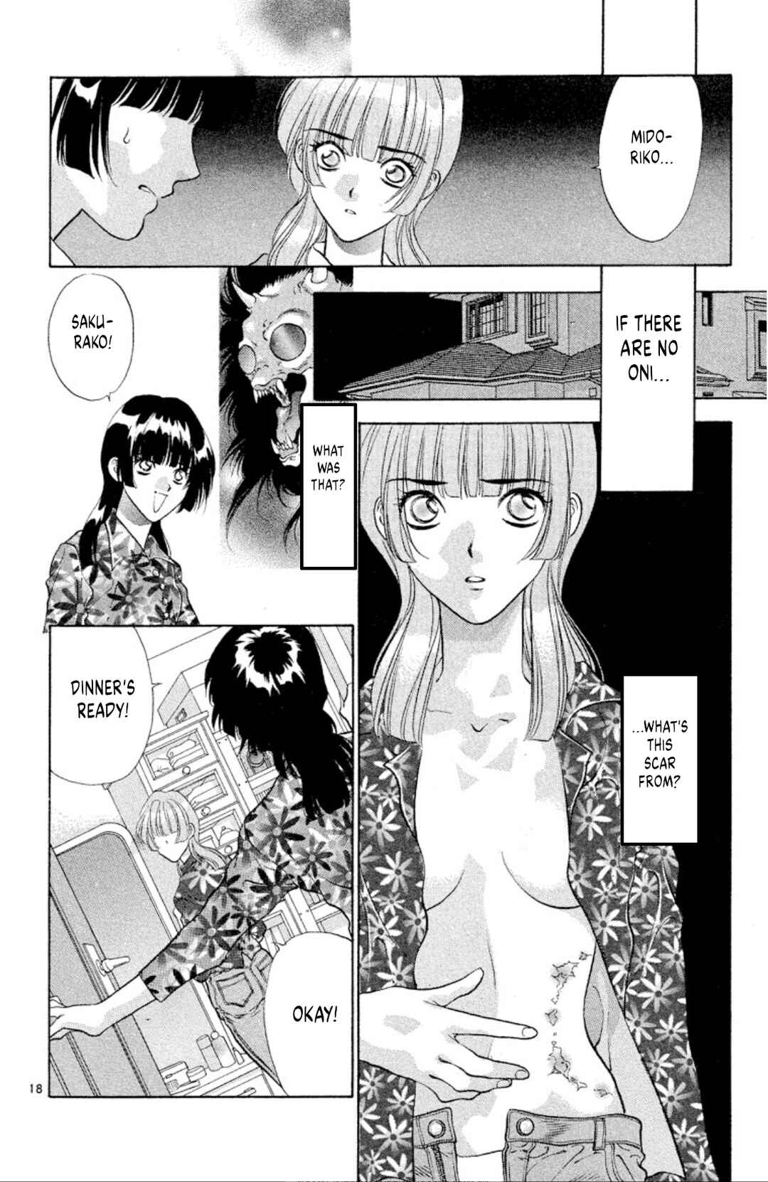 Page 18 Chapter 84 Onikirimaru