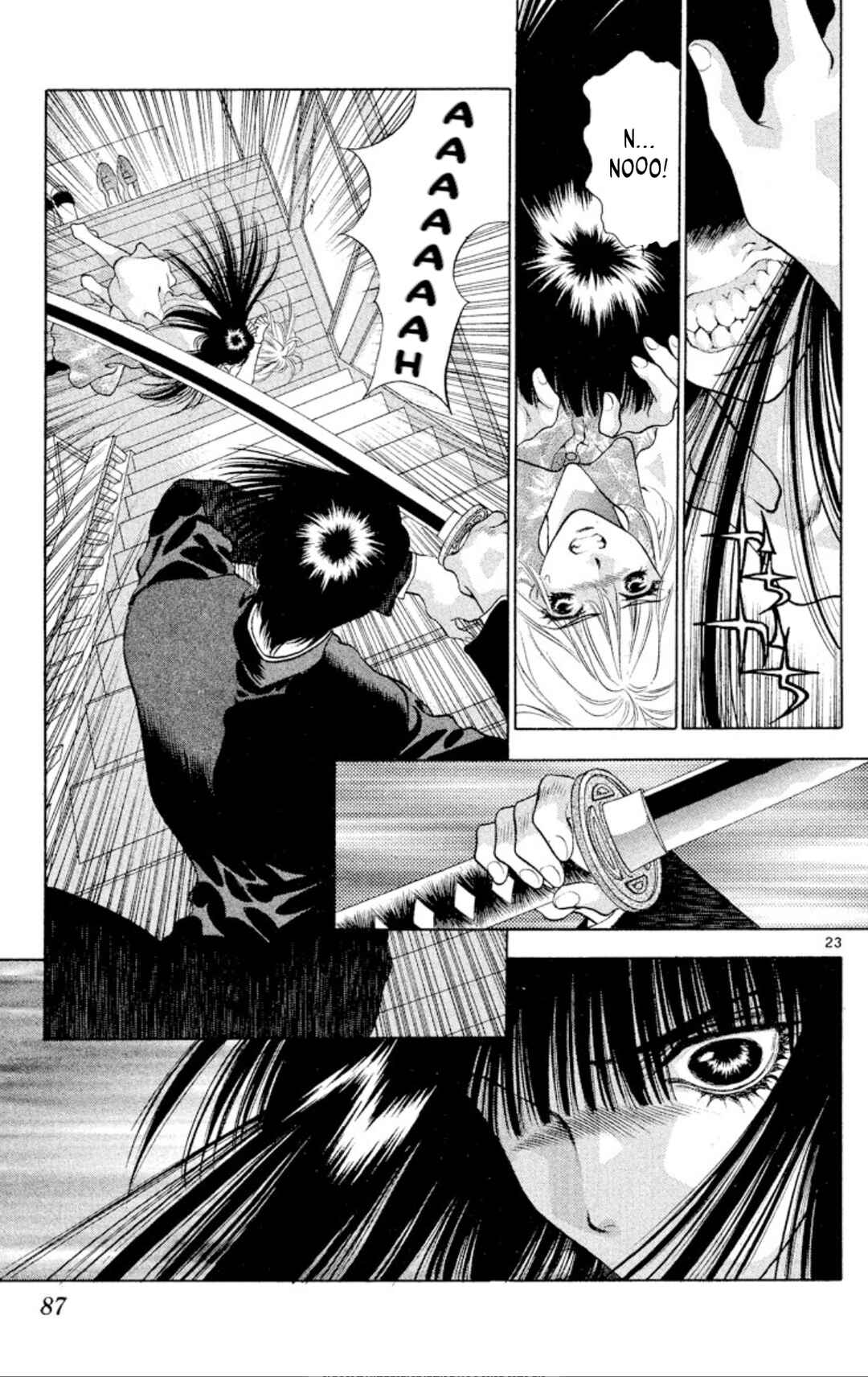 Page 23 Chapter 95 Onikirimaru