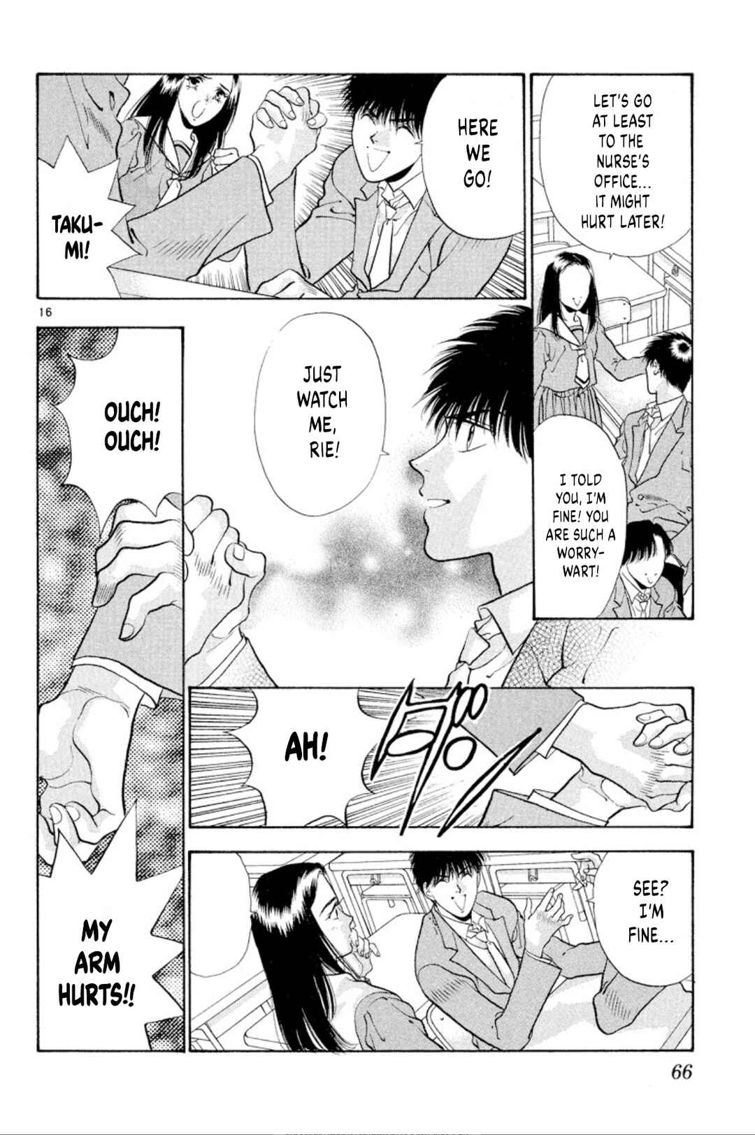 Page 16 Chapter 67 Onikirimaru