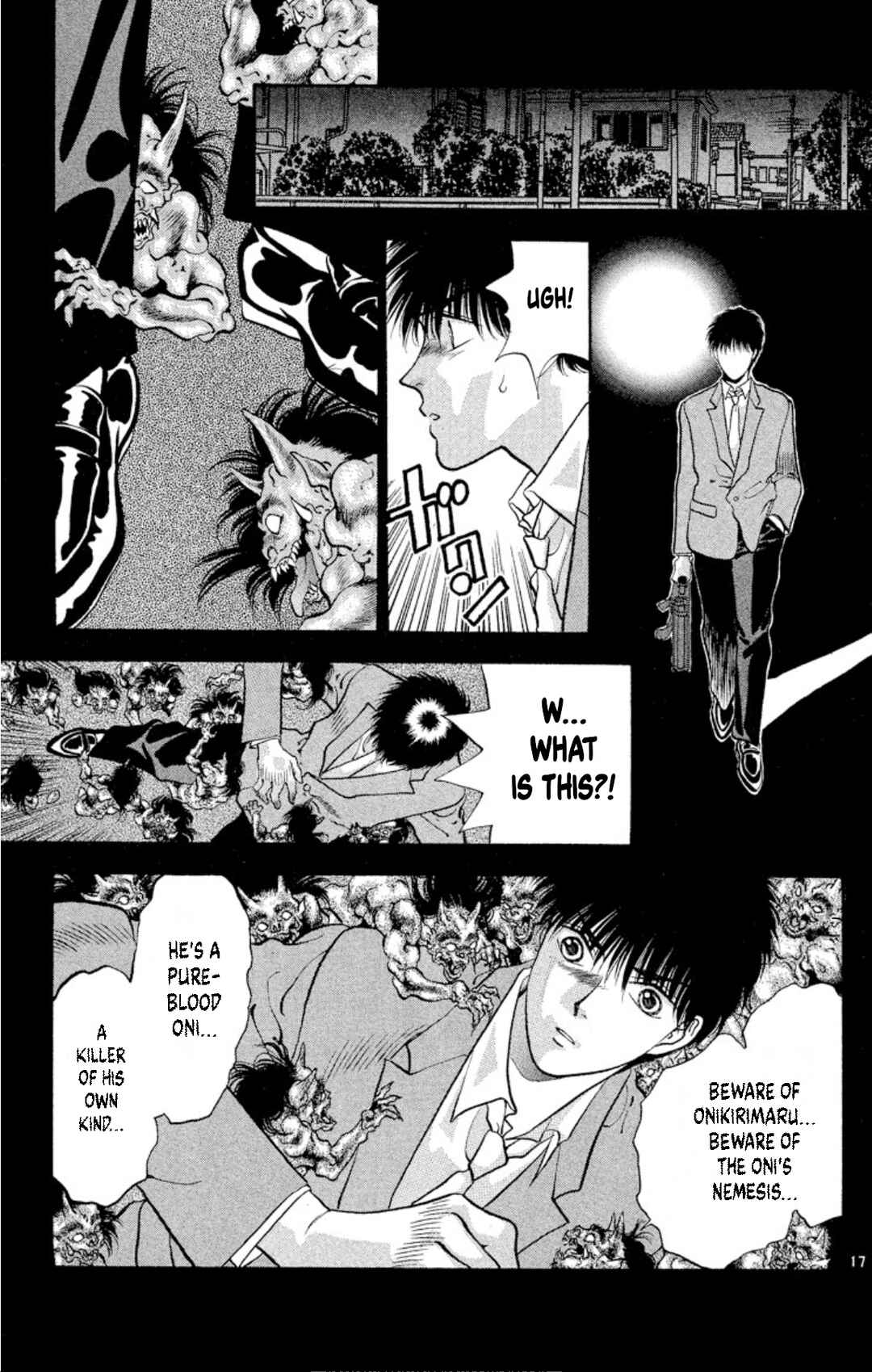 Page 17 Chapter 67 Onikirimaru