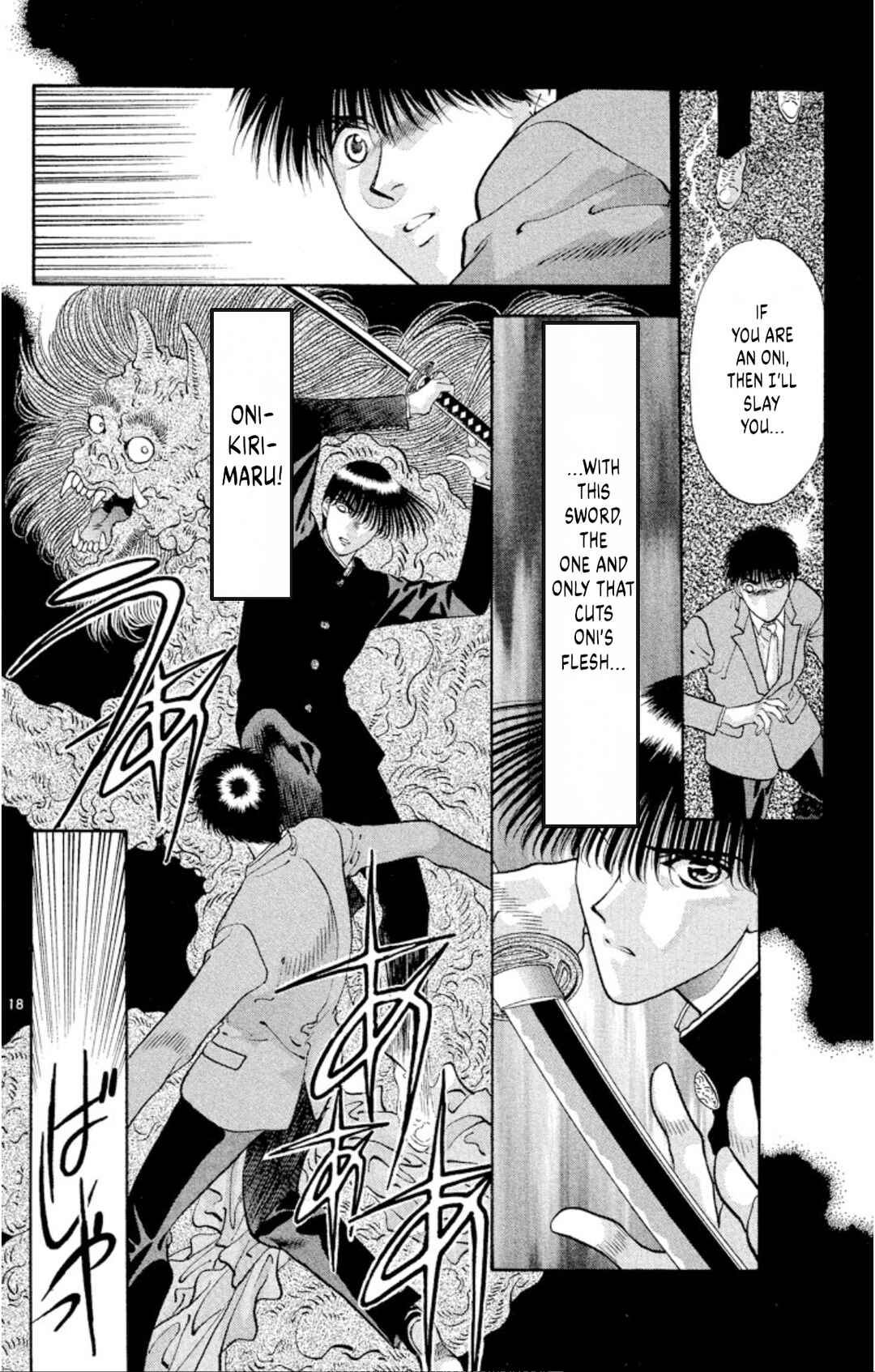 Page 18 Chapter 67 Onikirimaru