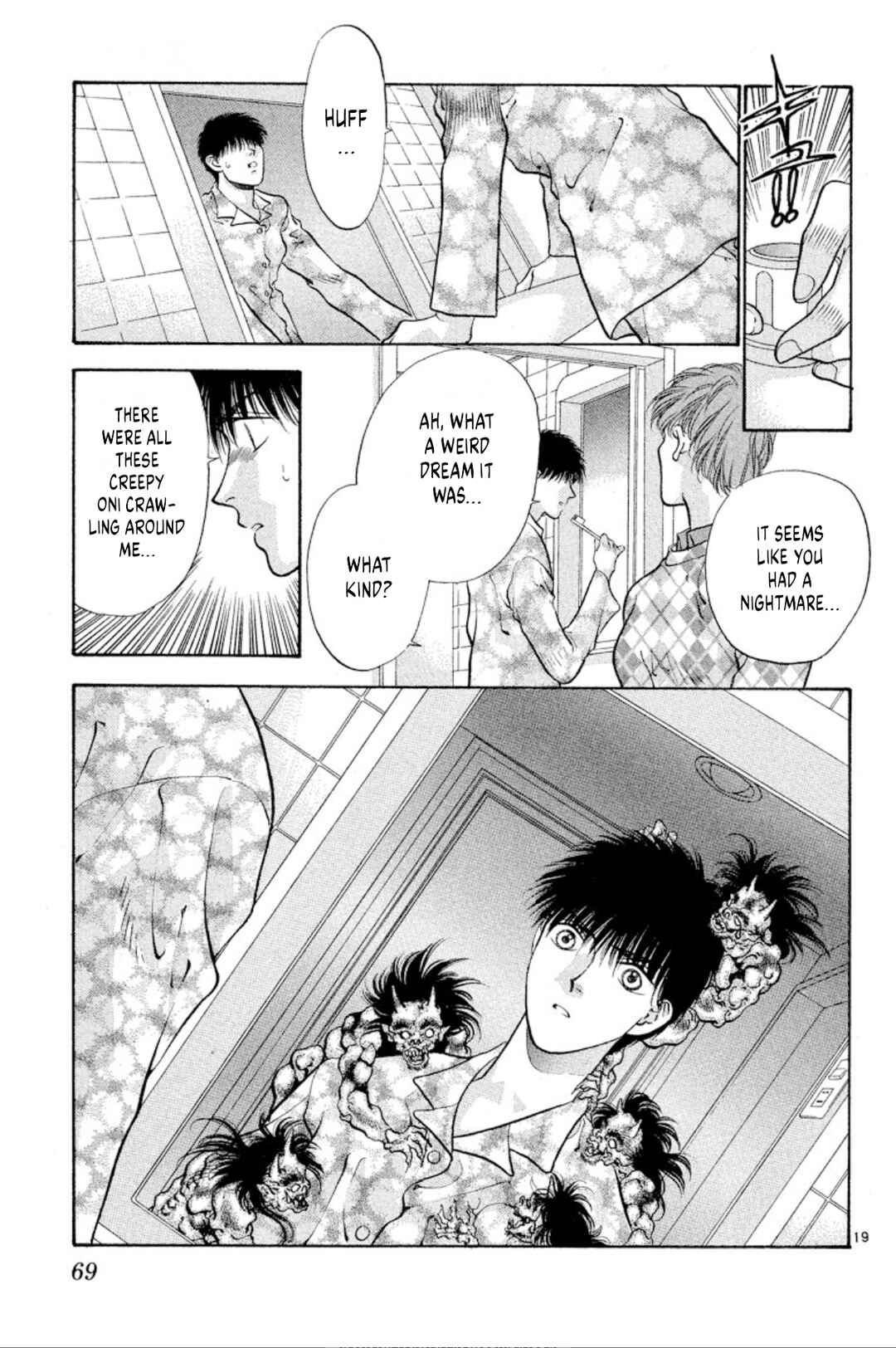 Page 19 Chapter 67 Onikirimaru