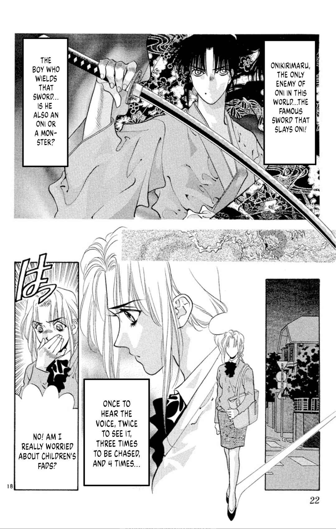 Page 20 Chapter 66 Onikirimaru