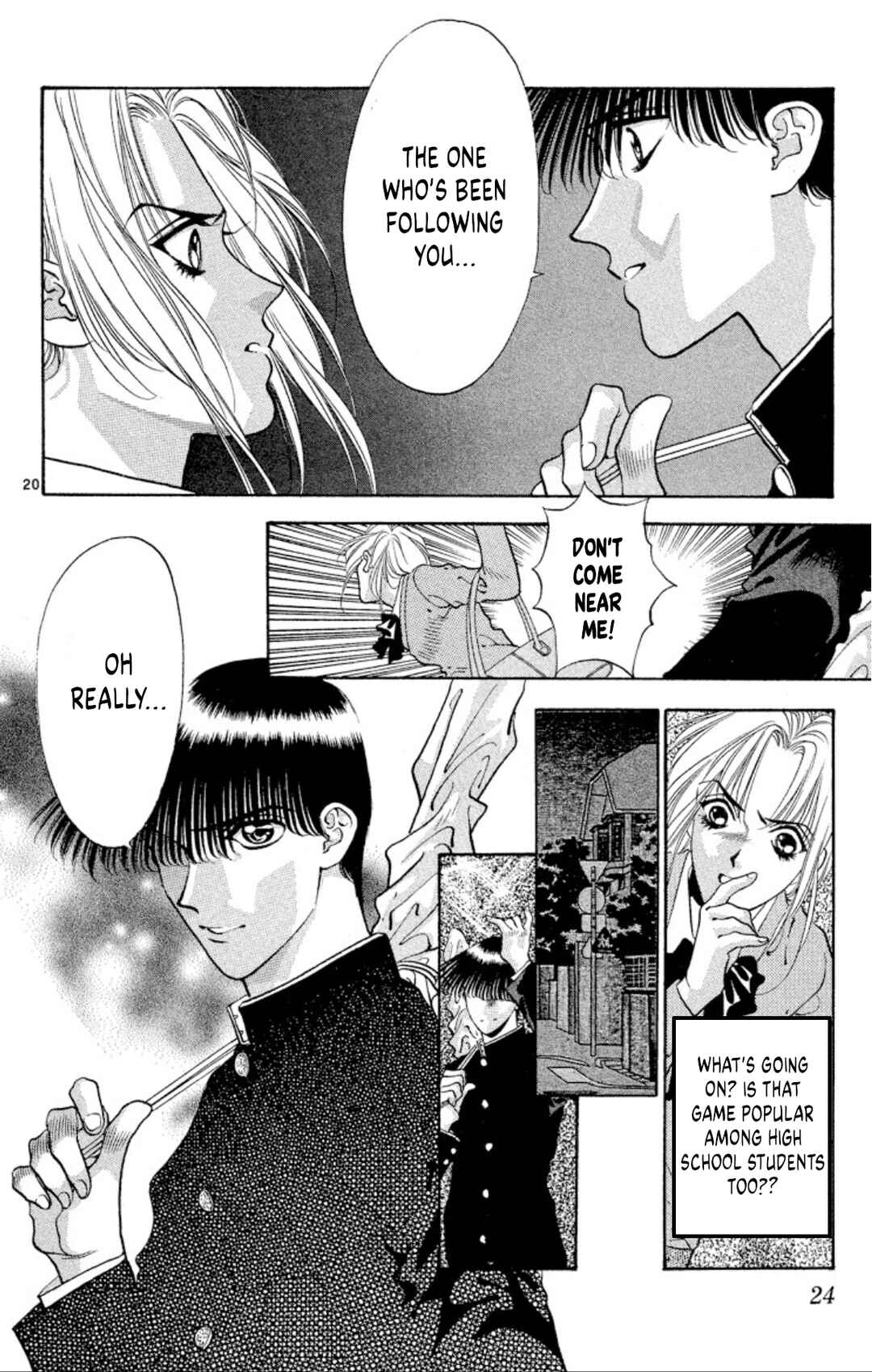 Page 22 Chapter 66 Onikirimaru