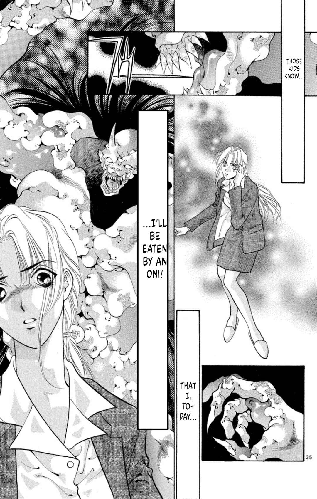 Page 37 Chapter 66 Onikirimaru