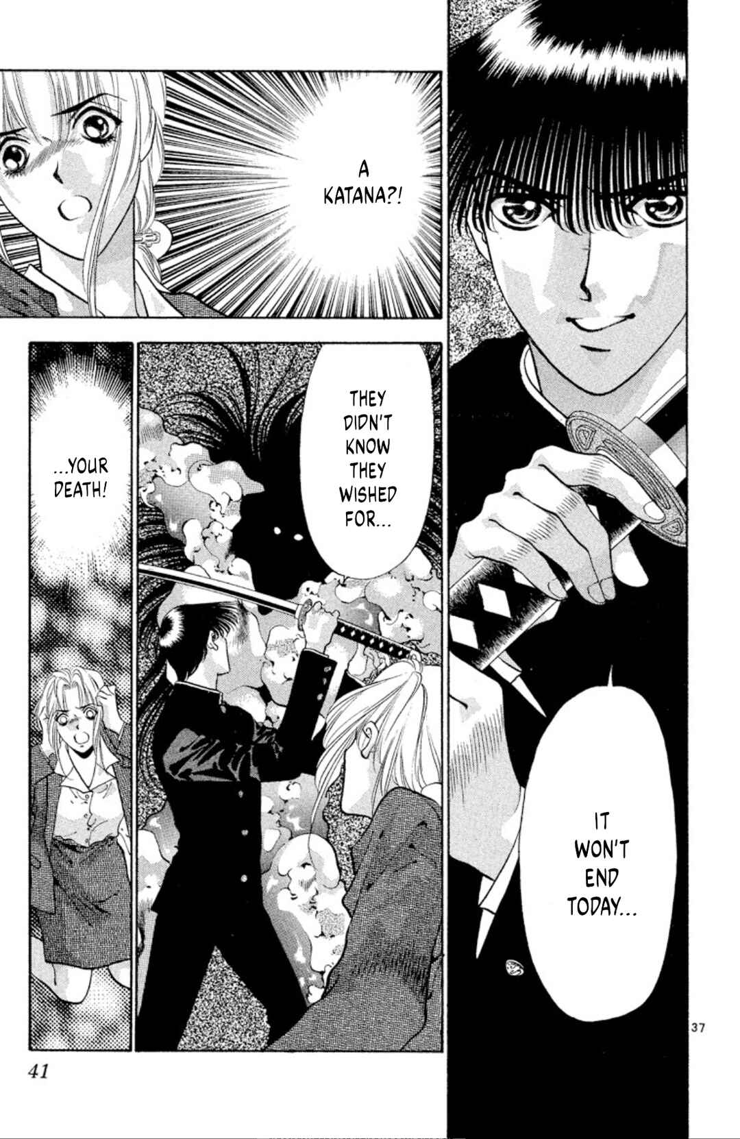 Page 39 Chapter 66 Onikirimaru