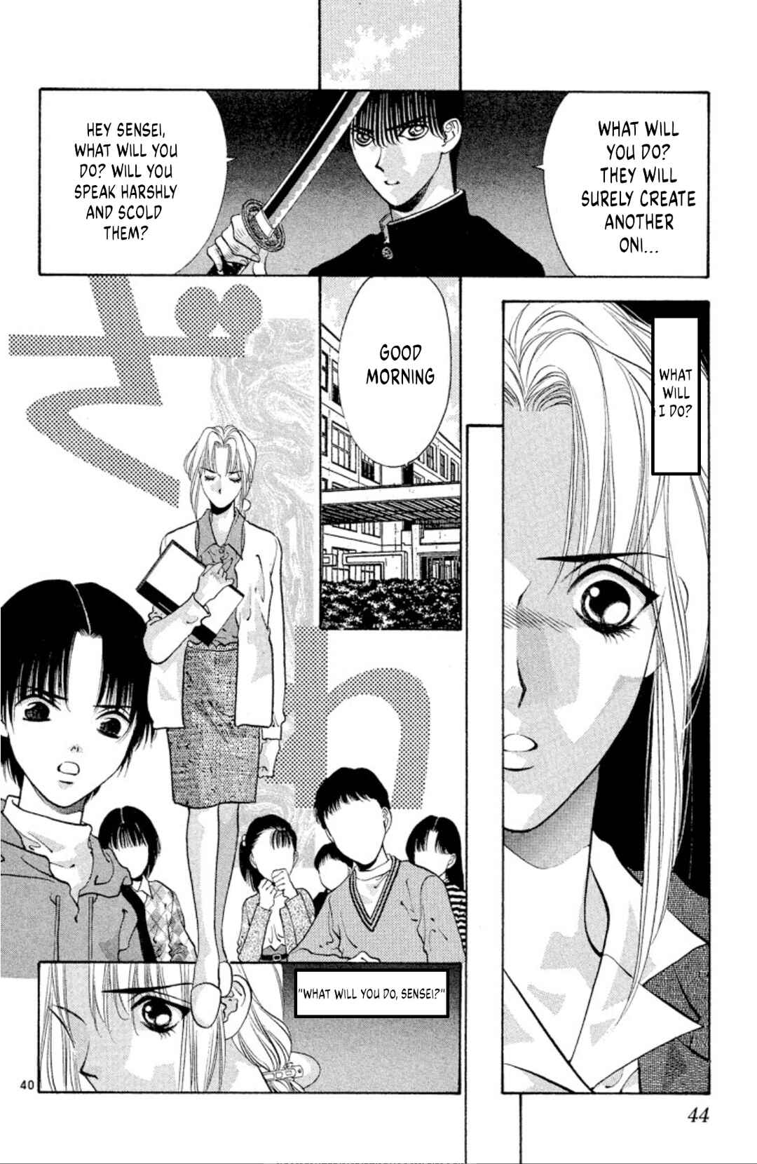 Page 42 Chapter 66 Onikirimaru