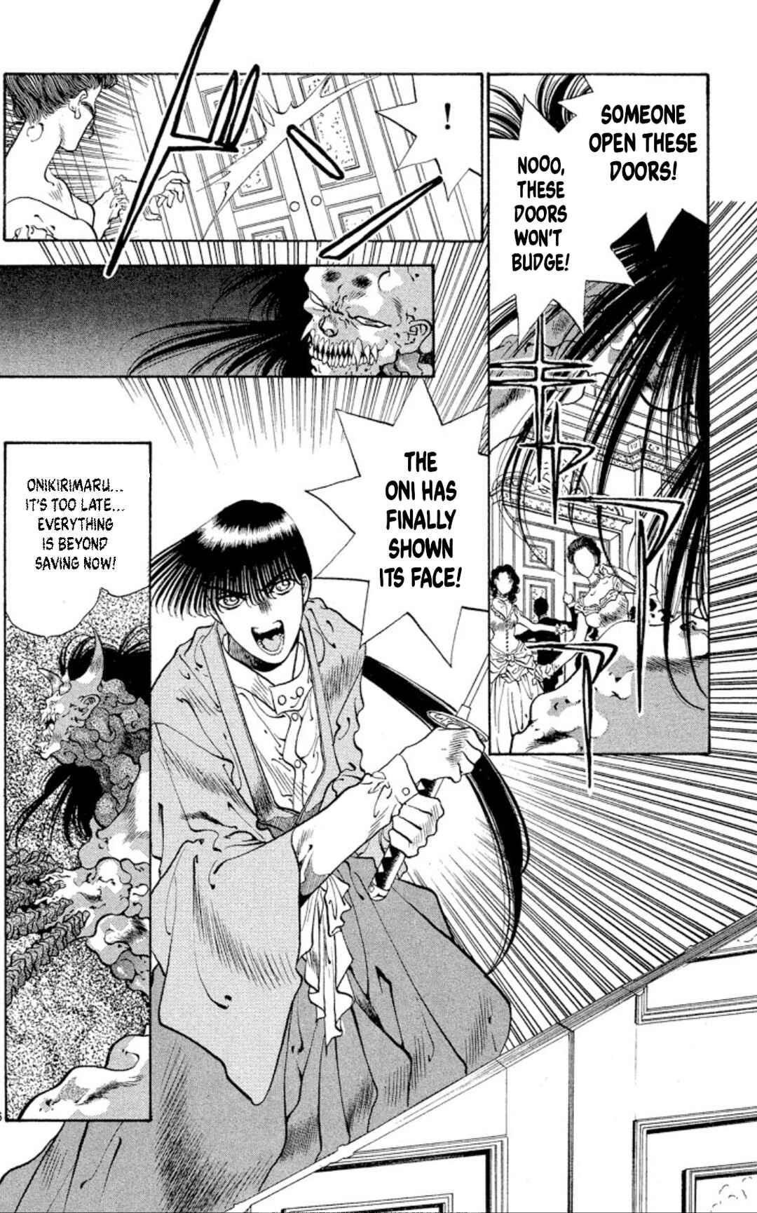 Page 36 Chapter 65 Onikirimaru