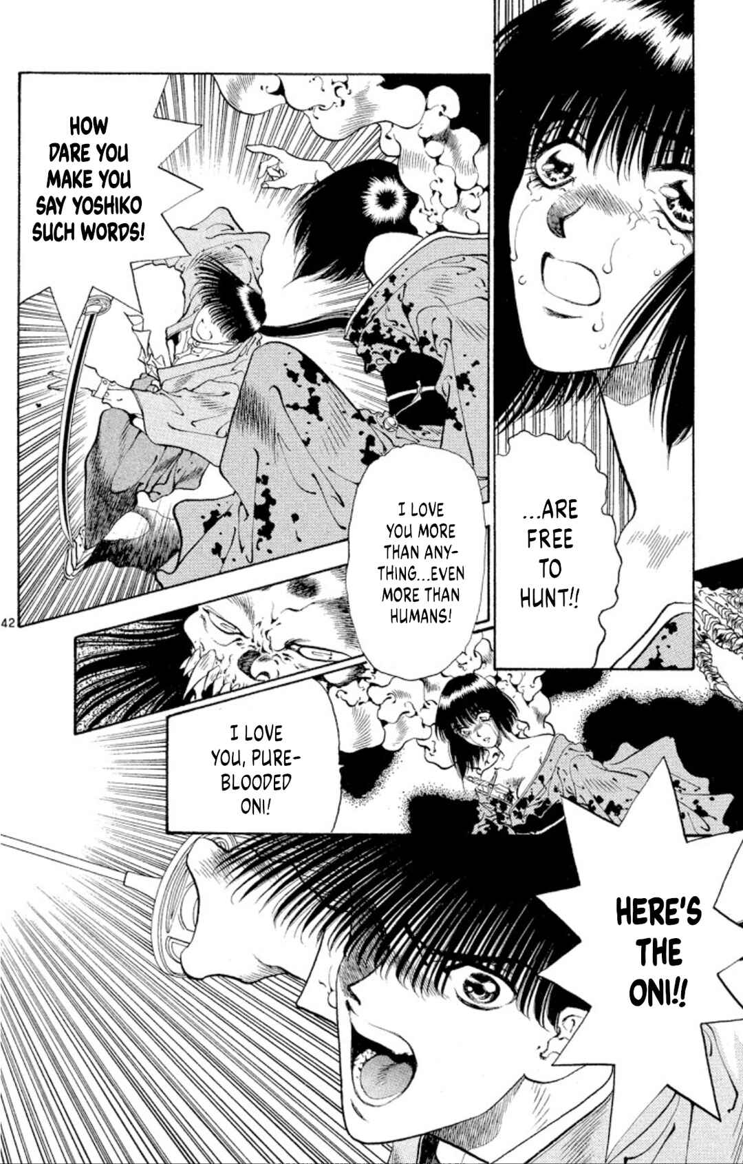 Page 42 Chapter 65 Onikirimaru