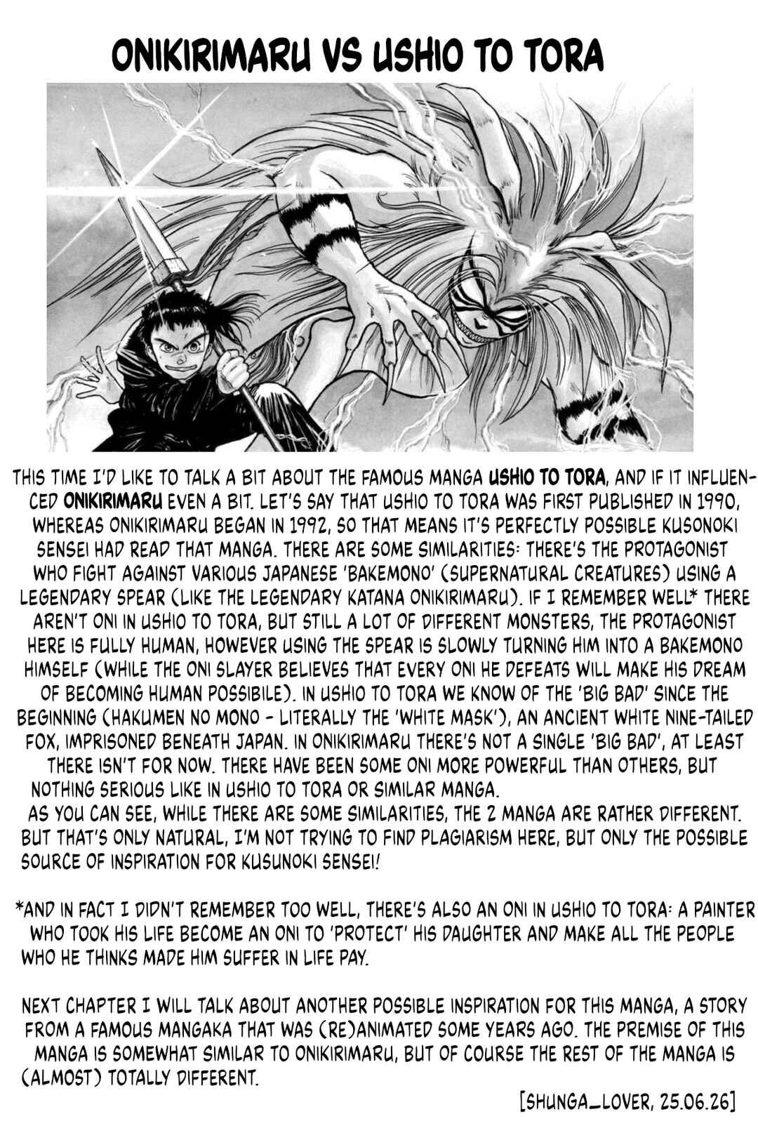 Page 47 Chapter 65 Onikirimaru