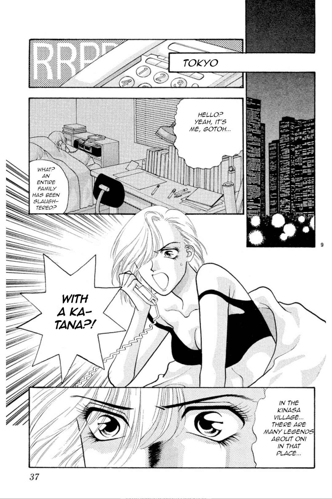 Page 10 Chapter 24 Onikirimaru
