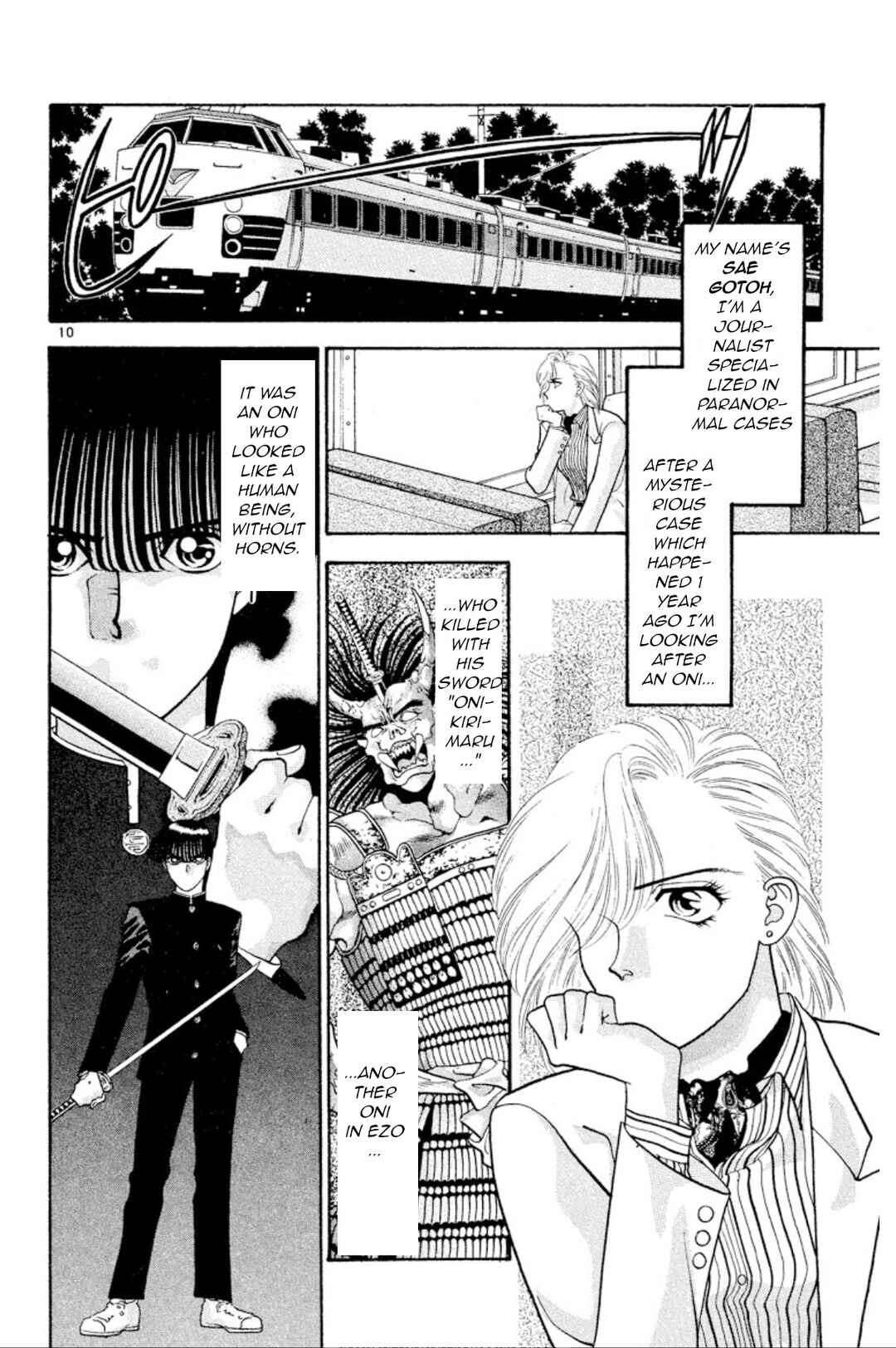 Page 11 Chapter 24 Onikirimaru
