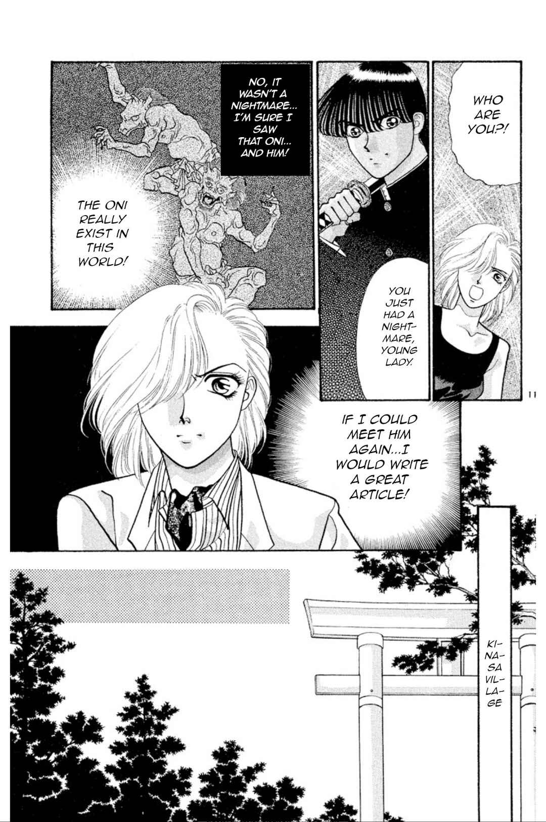 Page 12 Chapter 24 Onikirimaru