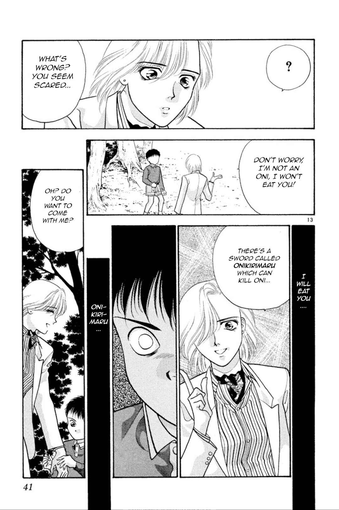 Page 14 Chapter 24 Onikirimaru
