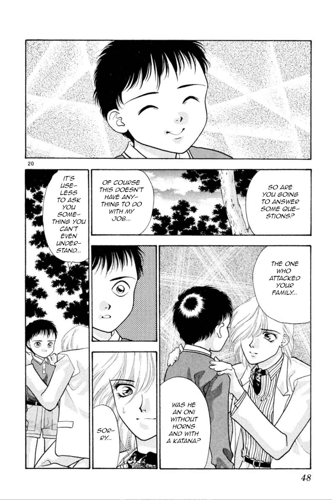Page 21 Chapter 24 Onikirimaru
