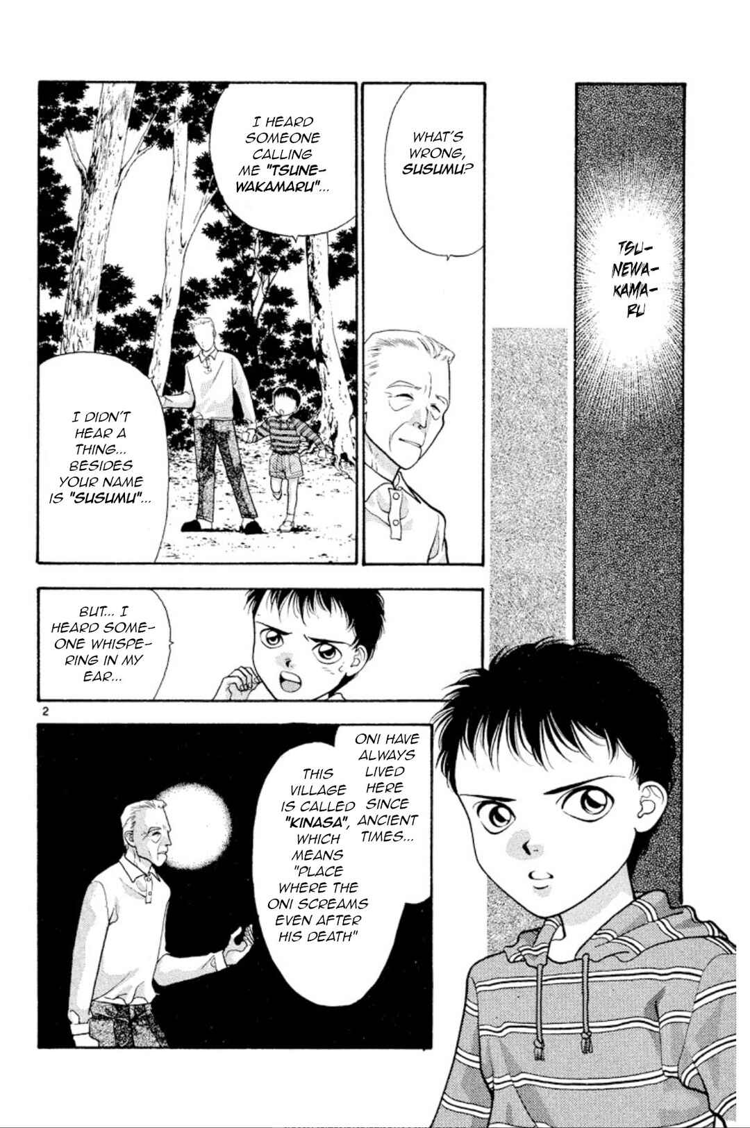 Page 3 Chapter 24 Onikirimaru